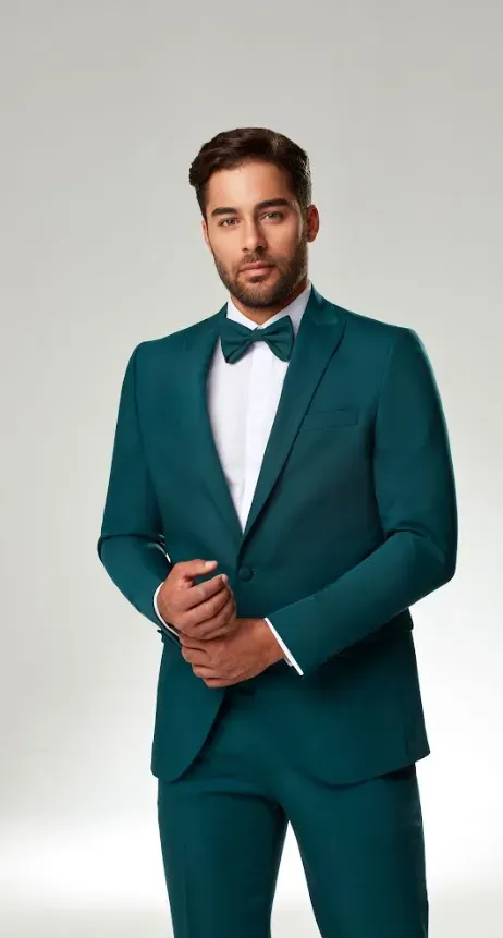 Benis daniel vert fonce